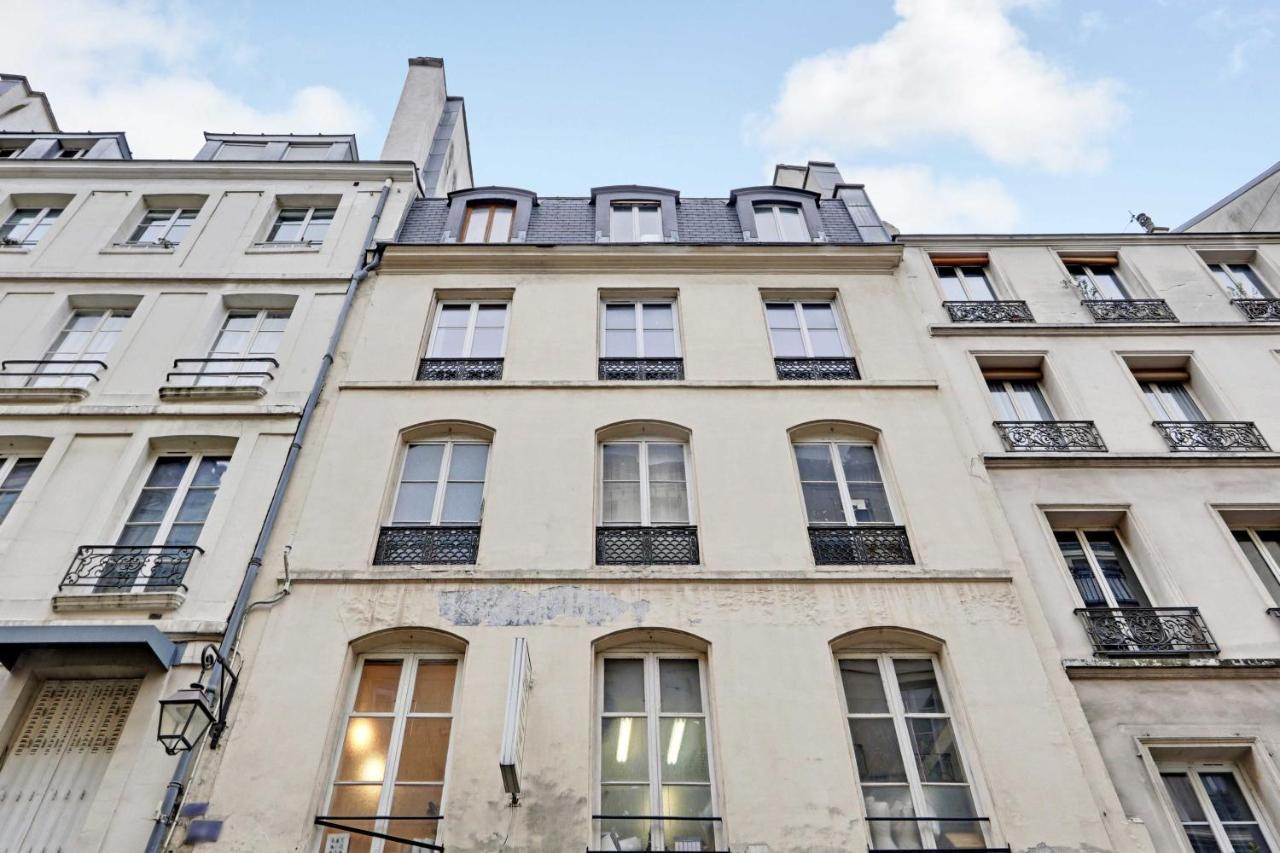 Cmg-Le Marais-Temple 2A Lägenhet Paris Exteriör bild