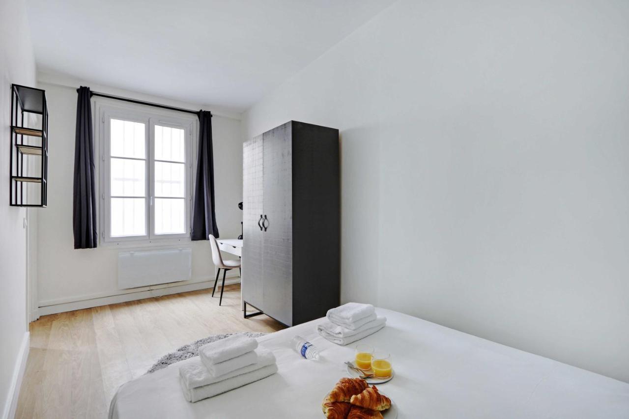 Cmg-Le Marais-Temple 2A Lägenhet Paris Exteriör bild